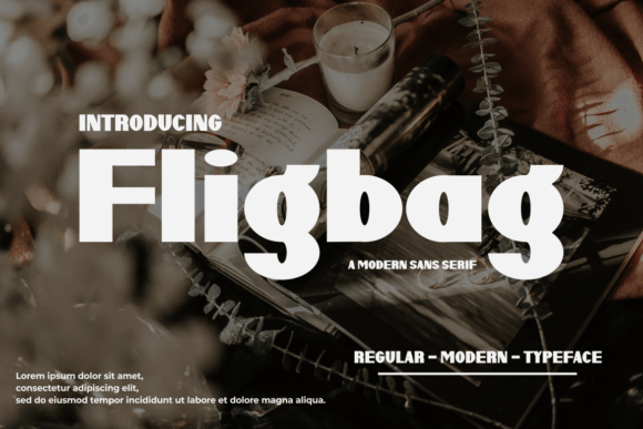 Fligbag Font - Featured Image