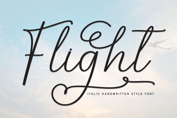 Flight Font - Featured Image