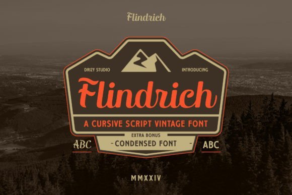Flindrich Font - Featured Image