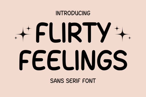 Flirty Feelings Font - Featured Image