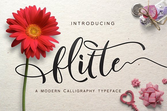 Flitte Font - Featured Image