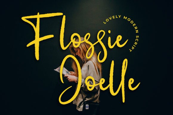 Flossie Joelle Font - Featured Image