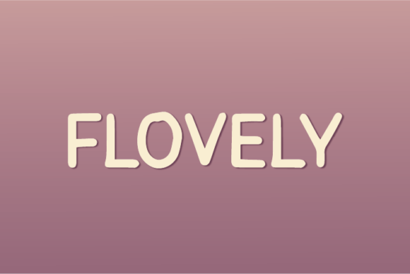 Flovely Font - Featured Image