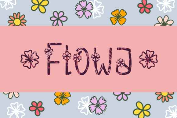 Flowa Font - Featured Image