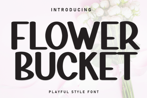 Flower Bucked Font - Featured Image