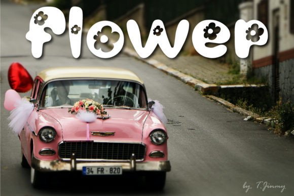 Flower Font - Featured Image