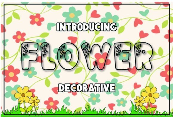 Flower Font - Featured Image