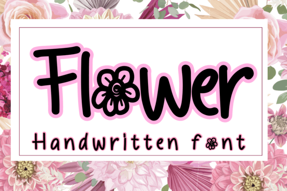Flower Font - Featured Image