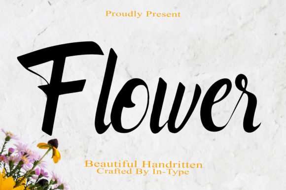 Flower Font - Featured Image