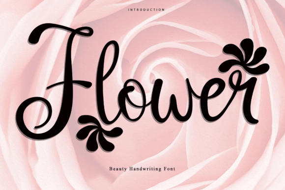 Flower Font - Featured Image