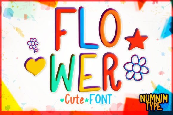 Flower Font - Featured Image