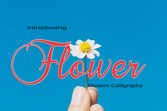 Flower Font - Featured Image