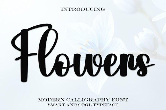 Flower Font - Featured Image