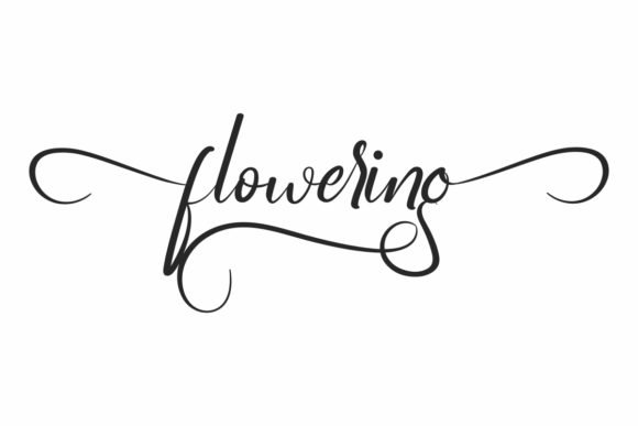 Flowering Font - Featured Image
