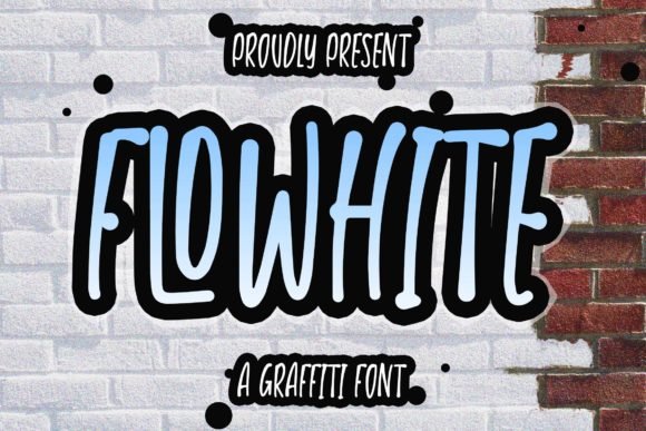 Flowhite Font - Featured Image