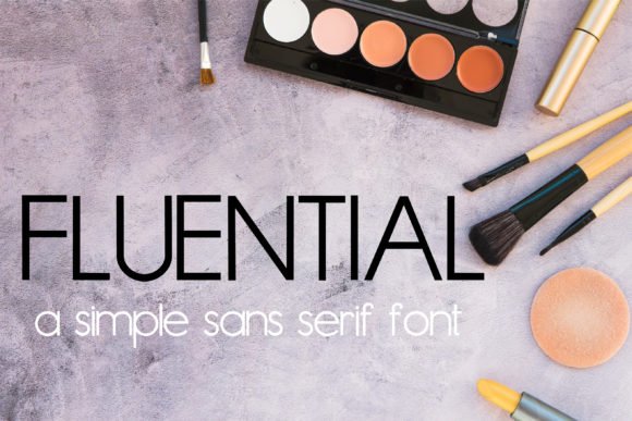 Fluential Font - Featured Image
