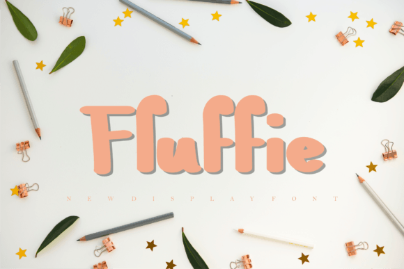 Fluffie Font - Featured Image