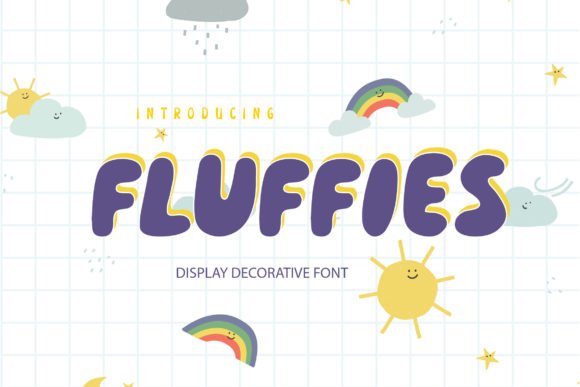 Fluffies Font - Featured Image