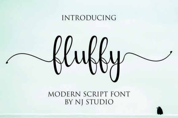 Fluffy Font - Featured Image