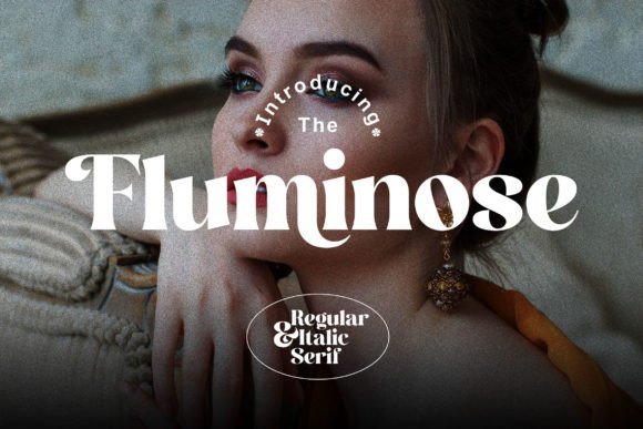 Fluminose Font - Featured Image