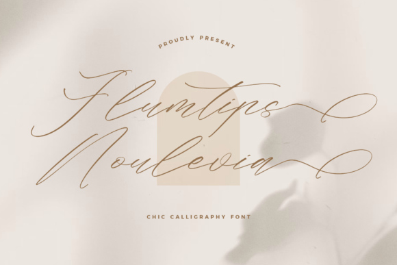 Flumtips Noulevia Font - Featured Image