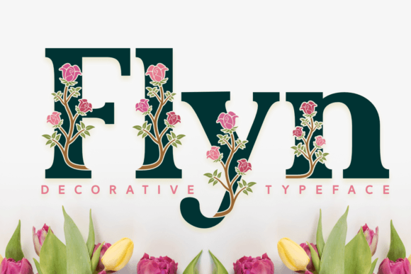 Flyn Font - Featured Image