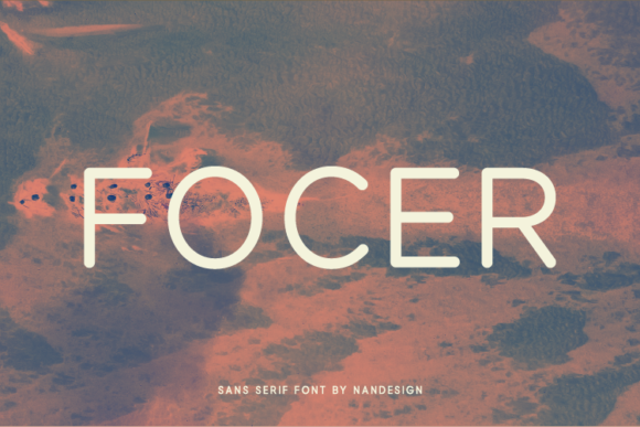 Focer Font - Featured Image