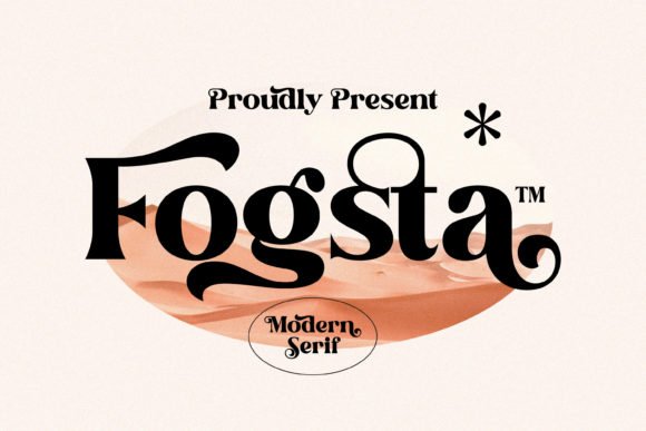 Fogsta Font - Featured Image