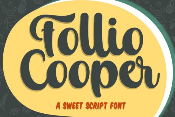Follio Cooper Font - Featured Image