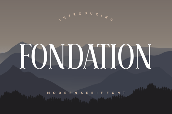 Fondation Font - Featured Image