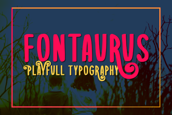 Fontaurus Font - Featured Image