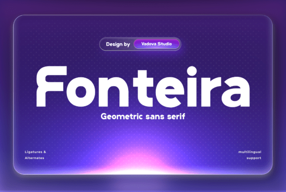 Fonteira Font - Featured Image