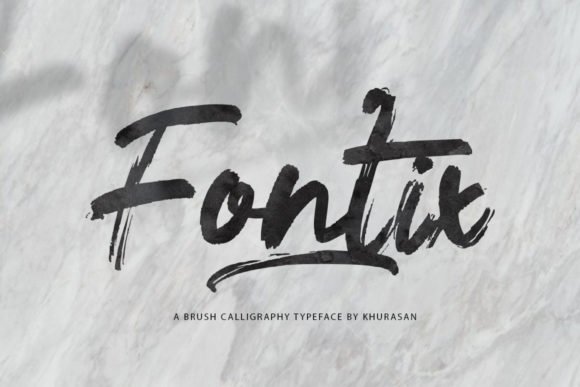 Fontix Font - Featured Image