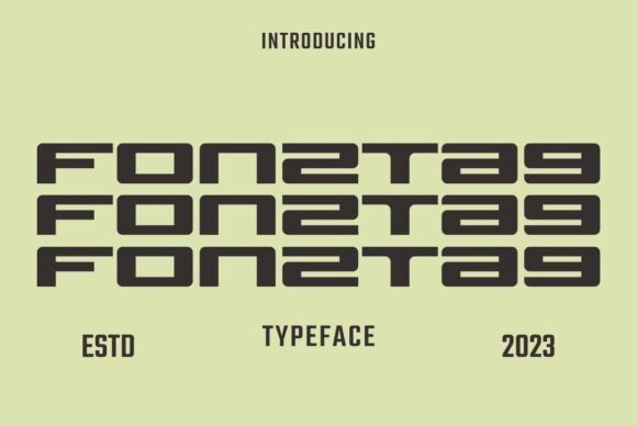 Fonztag Font - Featured Image