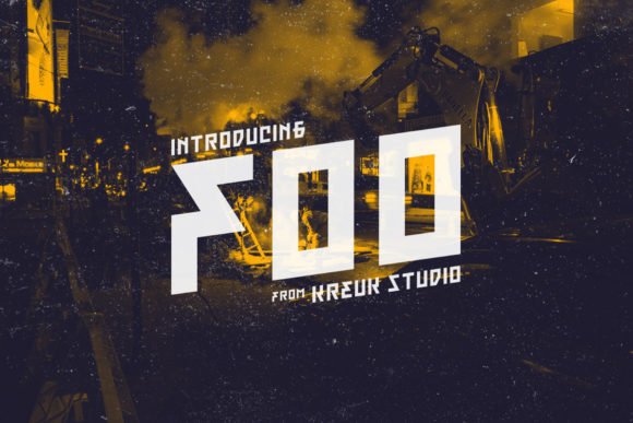 Foo Font - Featured Image