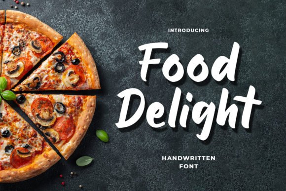 Food Delight Font - Featured Image