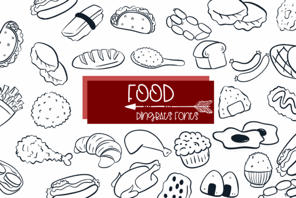 Food Font - Featured Image