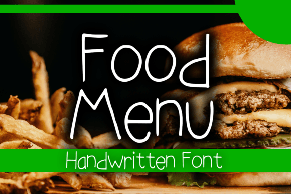 Food Menu Font - Featured Image