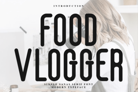 Food Vlogger Font - Featured Image