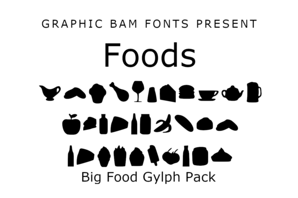 Foods Font - Featured Image