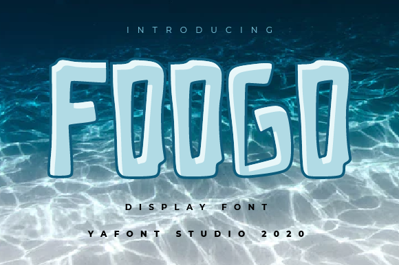 Foogo Font - Featured Image