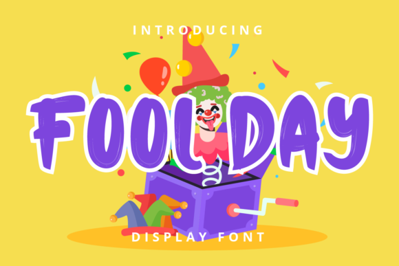 Fool Day Font - Featured Image