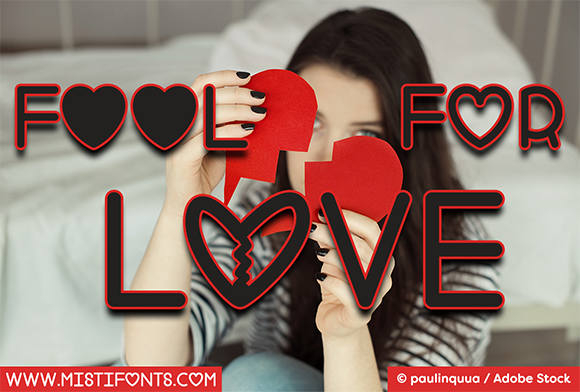 Fool for Love Font - Featured Image