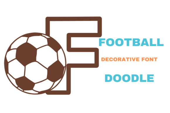 Football Doodle Font - Featured Image