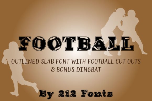 Football Font - Featured Image
