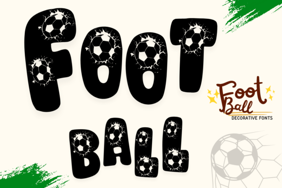 Football Font - Featured Image