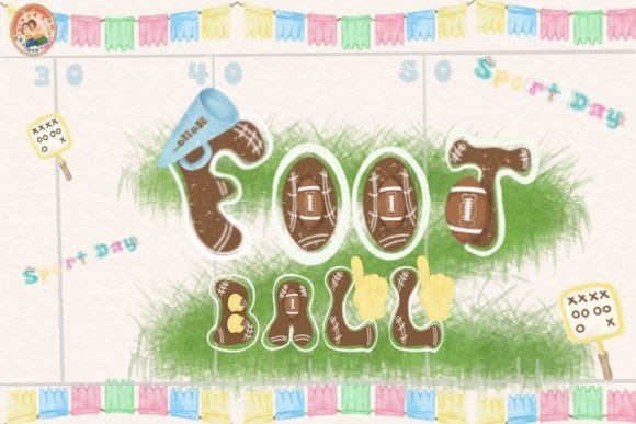 Football Font - Featured Image