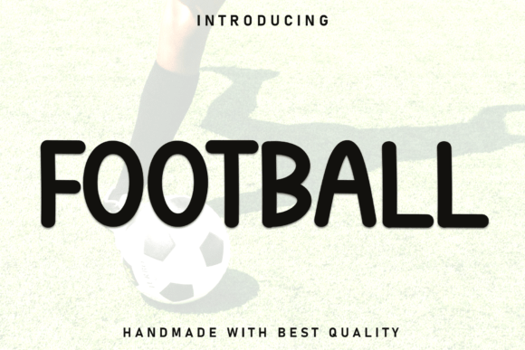 Football Font - Featured Image