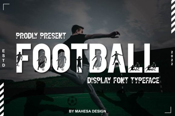 Football Font - Featured Image
