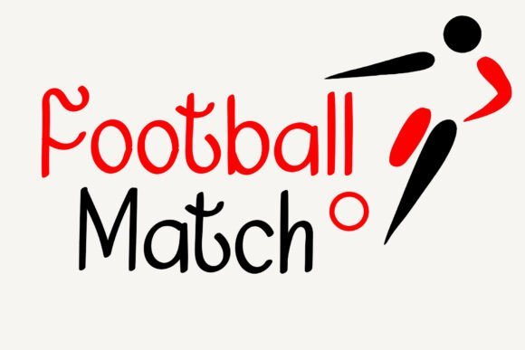 Football Match Font - Featured Image